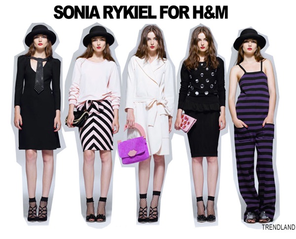 H&M, alexander wang, karl lagerfeld,bộ sưu tập,nhà thiết kế,thời trang,Sonia Rykiel,Versace