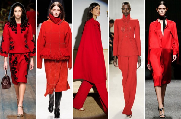 xu hướng, màu đỏ, red on red, red all over, Zara,vòng cổ,Áo,chân váy,dịu dàng,Jason Wu,xu hướng