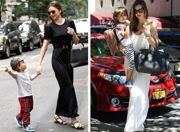 thời trang,mẹ con, hollywood,ngôi sao, Miranda Kerr, bé suri, katie holmes, victoria beckham