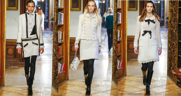 thời trang,trang phục,bộ sưu tập,nhà thiết kế,váy,Chanel, áo khoác jacket, Chanel's Métiers d'Art, thu đông 2014