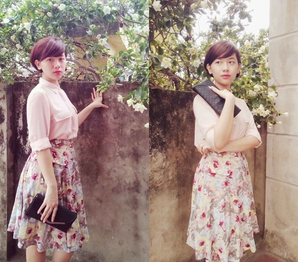 Xu hướng thời trang, họa tiết in hoa, Trend, Floral