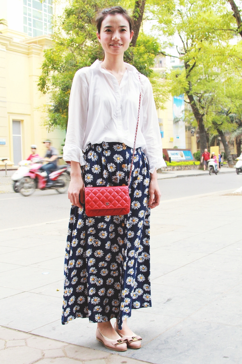 Xu hướng thời trang, họa tiết in hoa, Trend, Floral