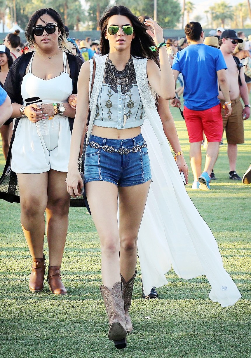Thời trang, lễ hội, Coachella 2014, Style