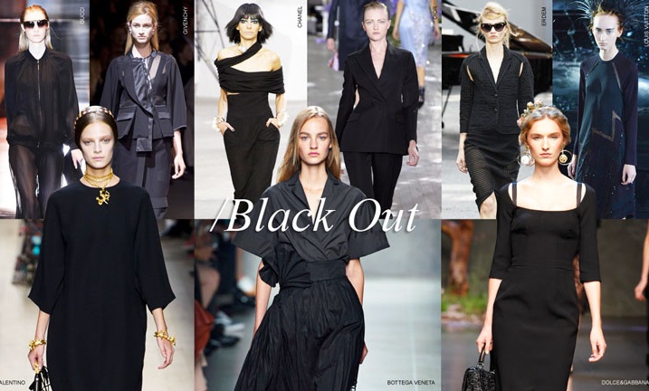 Thời trang, Trend, Xu hướng đen trắng