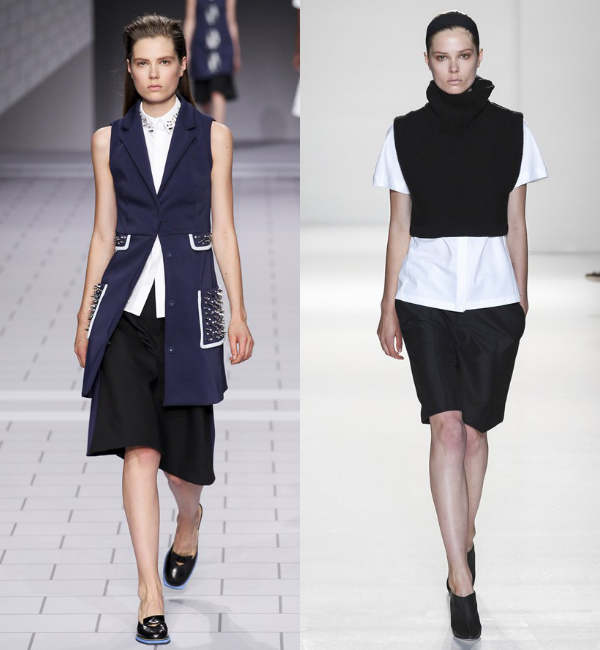 Thời trang, xu hướng 2014, boyish tailoring, nam tính