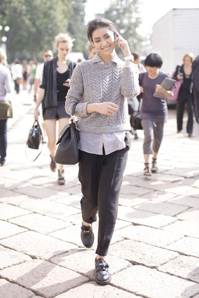 Thời trang, xu hướng 2014, boyish tailoring, nam tính