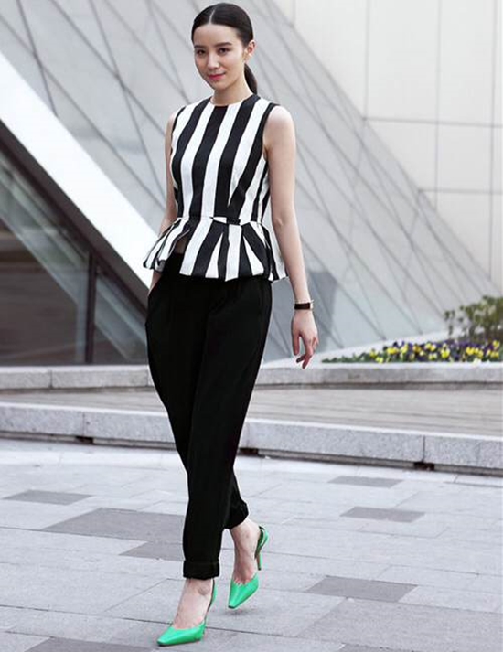 Thời trang, tư vấn, peplum