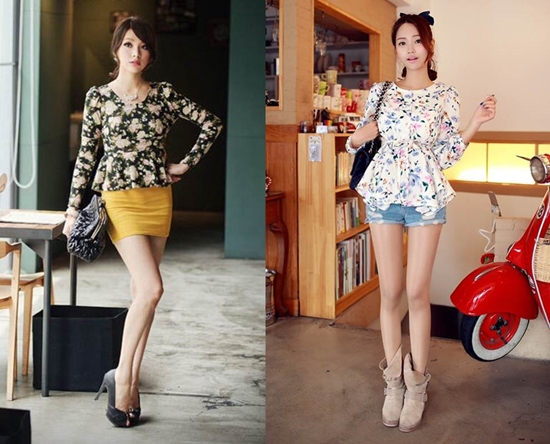 Thời trang, tư vấn, peplum