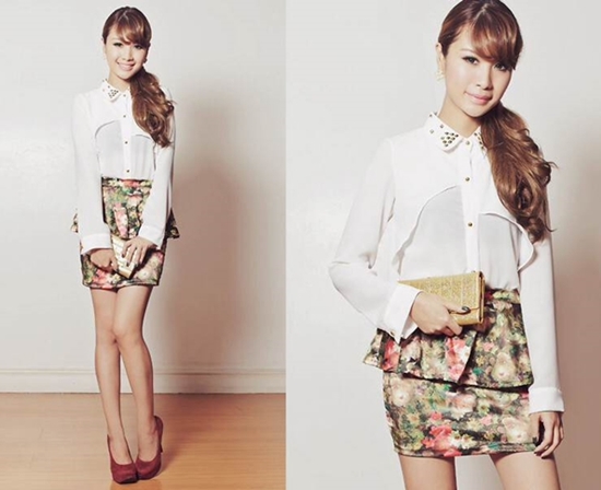 Thời trang, tư vấn, peplum