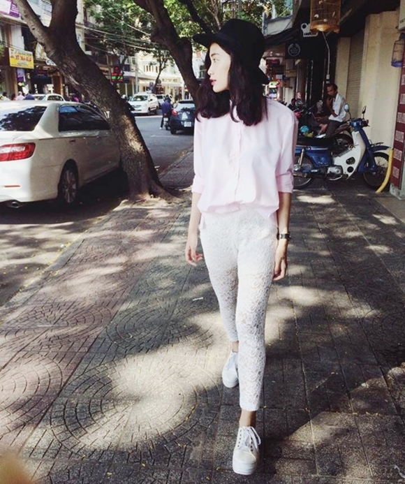 Thời trang, street style, fashionista Vietnam