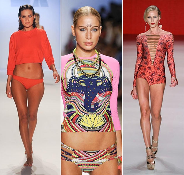 Thời trang, xu hướng bikini 2014