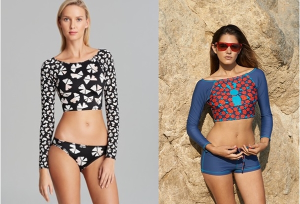Thời trang, xu hướng bikini 2014