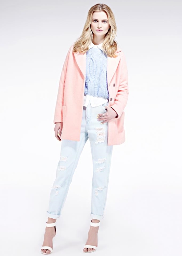 Thời trang, mix match, blazer, pastel