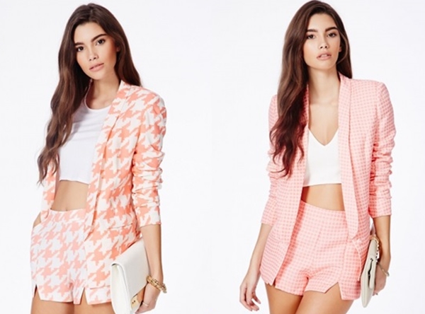 Thời trang, mix match, blazer, pastel