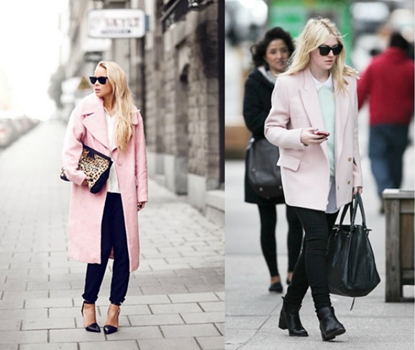 Thời trang, mix match, blazer, pastel