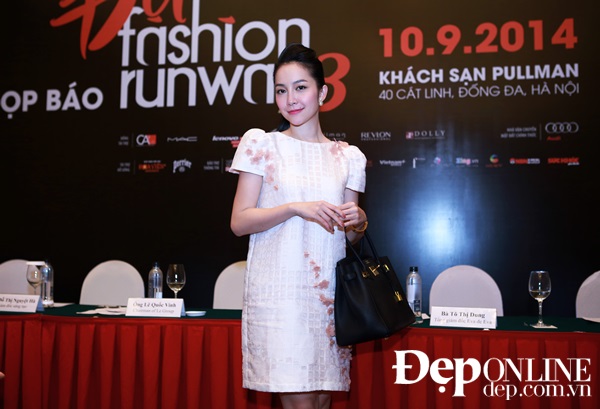 Dep Fashion Runway 3, Press conference