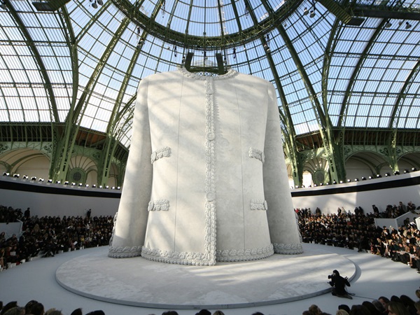Thời trang, sàn diễn, Chanel, Karl Lagerfeld