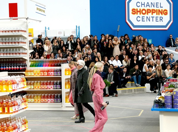 Thời trang, sàn diễn, Chanel, Karl Lagerfeld