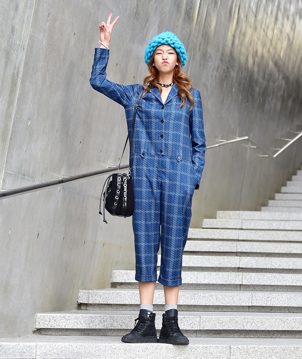 Thời trang, Street Style, Hàn Quốc, Seoul Fashion Week Spring Summer 2015