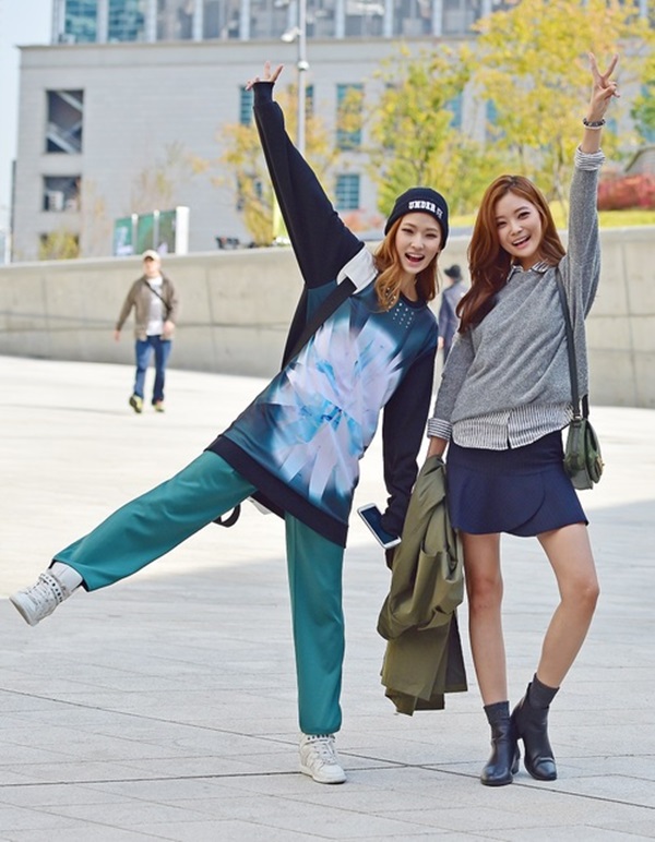 Thời trang, Street Style, Hàn Quốc, Seoul Fashion Week Spring Summer 2015