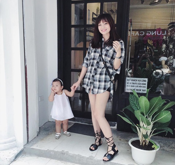 Thời trang, Feature, Ngọc Mon, baby and mom