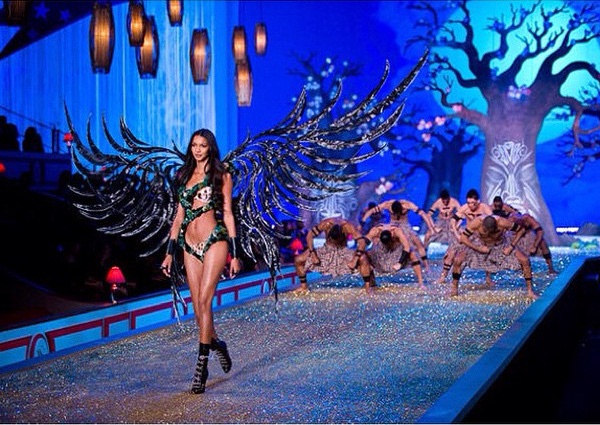 Thời trang, Victoria's Secret show, 2014, models list