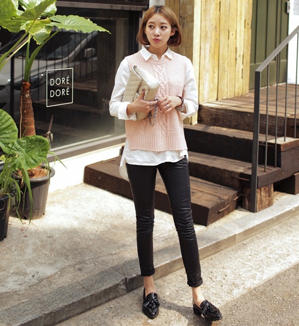 Thời trang, mix match, knitwear, đồ len