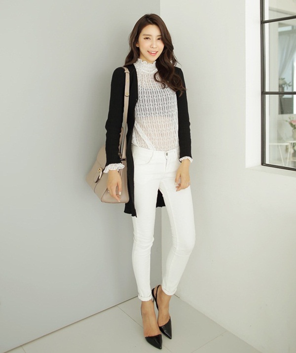 Thời trang, mix match, knitwear, đồ len