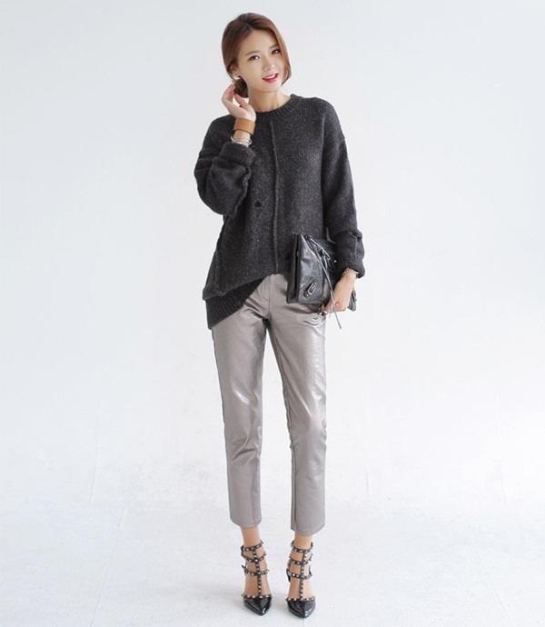 Thời trang, mix match, knitwear, đồ len