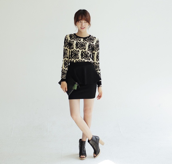 Thời trang, mix match, knitwear, đồ len