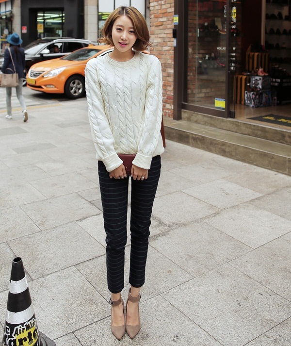 Thời trang, mix match, knitwear, đồ len