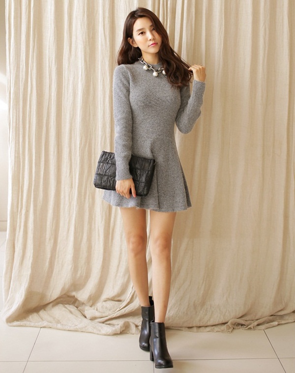 Thời trang, mix match, knitwear, đồ len