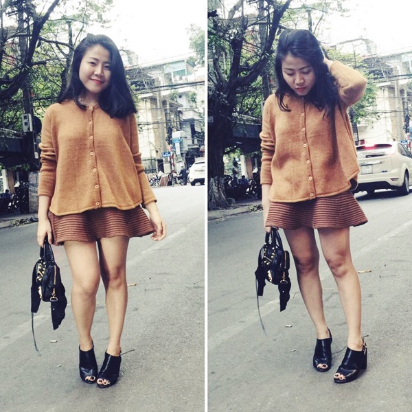 Thời trang, Street Style, tín đồ thời trang, áo khoác