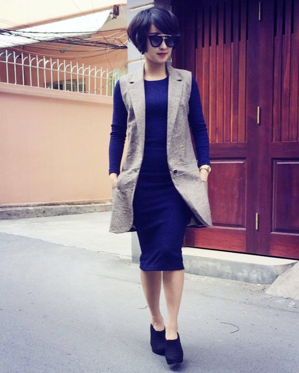 Thời trang, Street Style, tín đồ thời trang, áo khoác