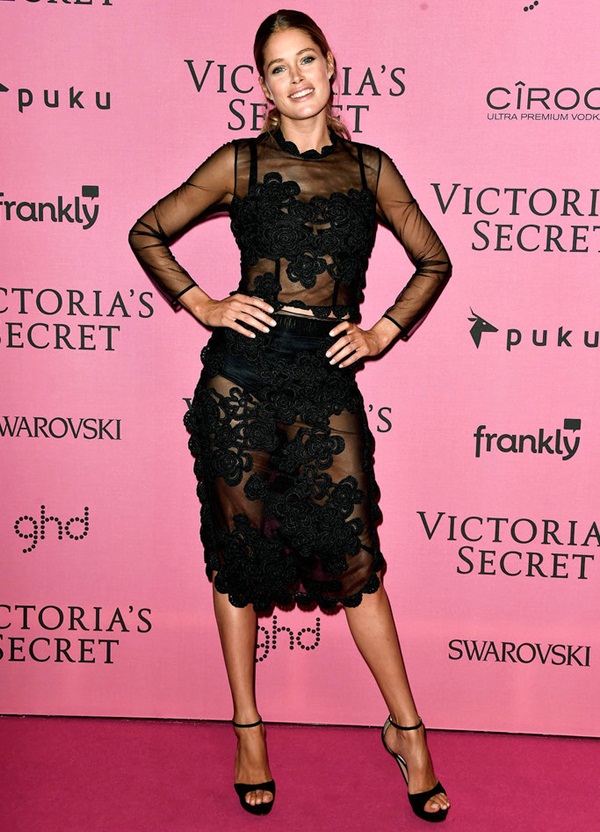 Thời trang, thảm hồng, Victoria's Secret 2014, Pink carpet
