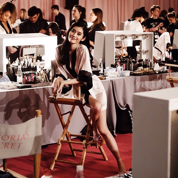 Thời trang, hậu trường, Victoria's Secret Fashion Show 2014, backstage