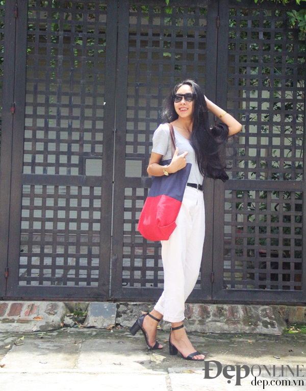Thời trang, feature, Tracy Đặng, blogger
