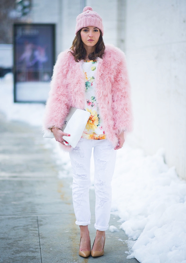Thời trang, xuân hè 2015, áo khoác hồng, pink coat