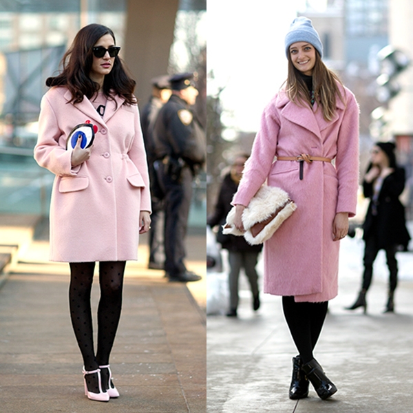 Thời trang, xuân hè 2015, áo khoác hồng, pink coat