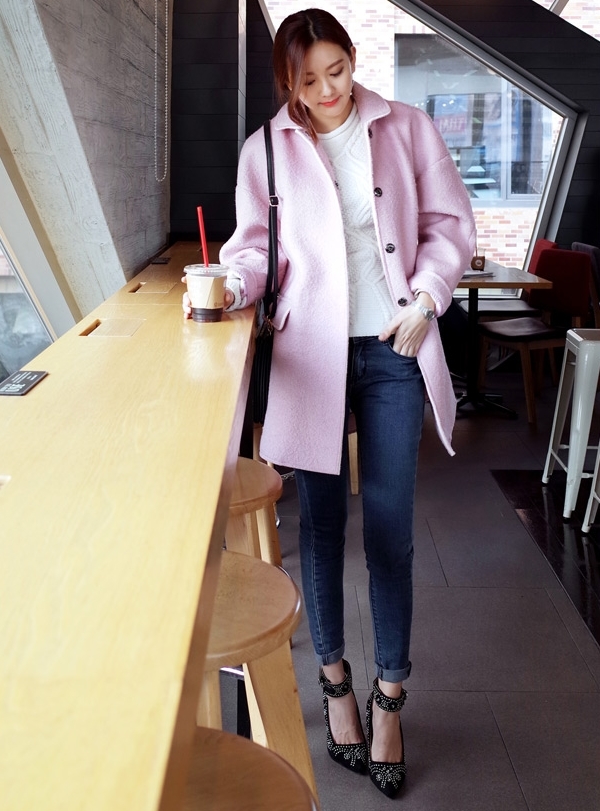 Thời trang, xuân hè 2015, áo khoác hồng, pink coat