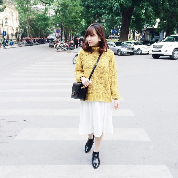 Thời trang, mix match, tết 2015