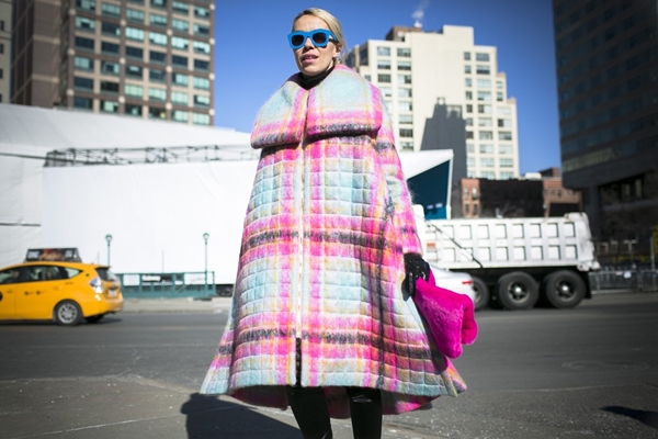 Thời trang, street style, tuần lễ thời trang New York Thu Đông 2015, NYFW