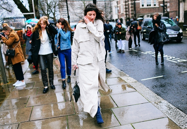 Thời trang, street style, tuần lễ thời trang London Thu Đông 2015