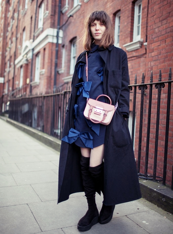 Thời trang, street style, tuần lễ thời trang London Thu Đông 2015