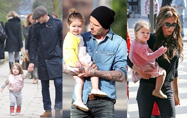 Thời trang, phong cách, Harper Beckham