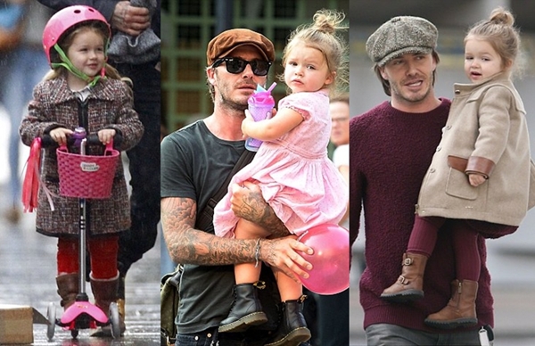 Thời trang, phong cách, Harper Beckham
