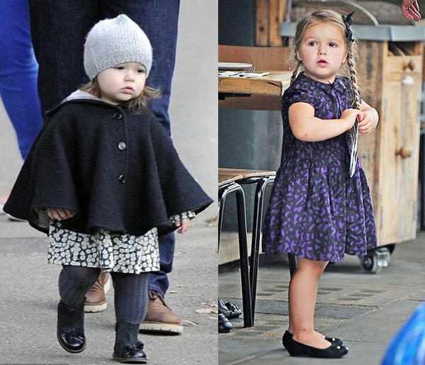 Thời trang, phong cách, Harper Beckham