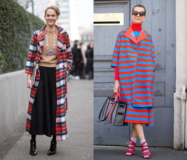 Thời trang, Street Style, Tuần lễ thời trang Milan, Thu Đông 2015