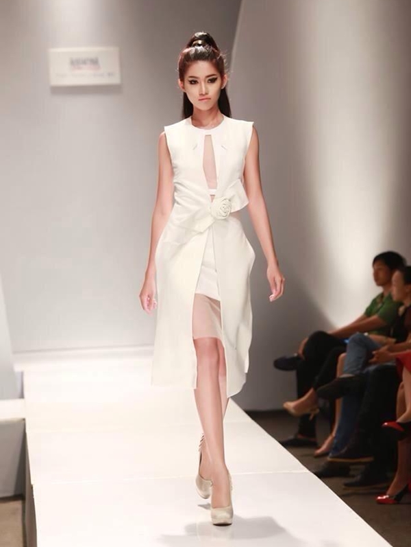 Thời trang, Chế Nguyễn Quỳnh Châu, người mẫu Việt