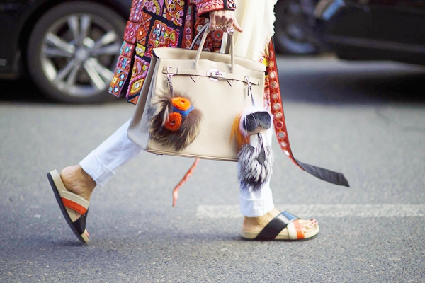 Thời trang, street style, Paris fashion week fall 2015